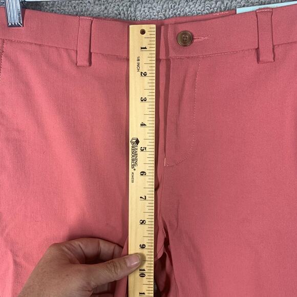 Class Club Pants Youth Boys 18 Stretch Modern Fit Wash Red Formal School - Picture 7 of 8